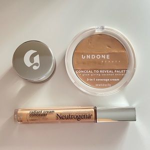 Concealer Set - Glossier, Undone Beauty, Neutrogena